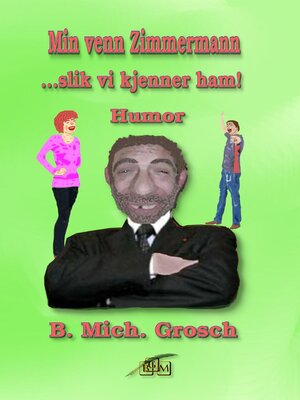 cover image of Min venn Zimmermann